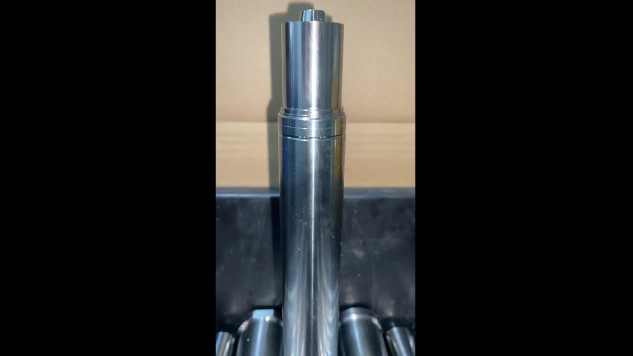 Mirror-polished 3D printed conformal cooling insert